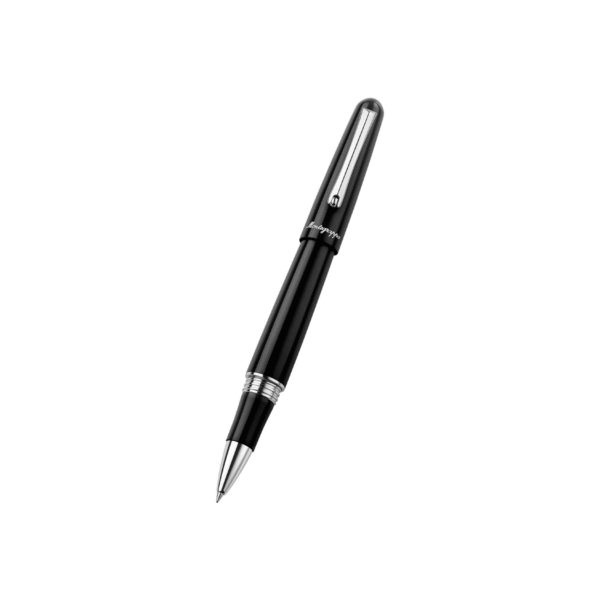 Elmo 01 Rollerball Pen, Black - Image 3