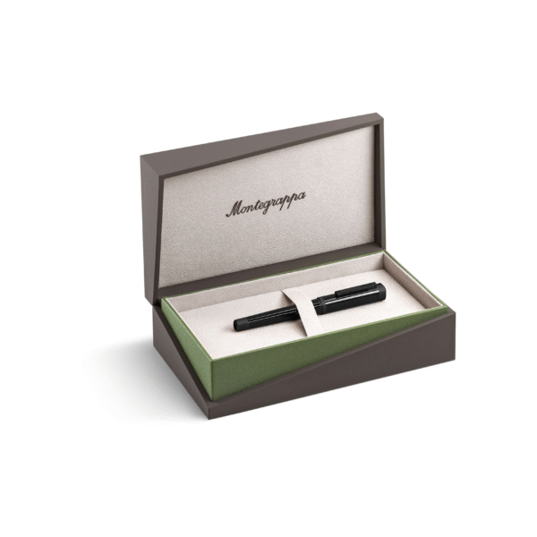 Quattro Rollerball Pen, Ultra-Black IP - Image 4