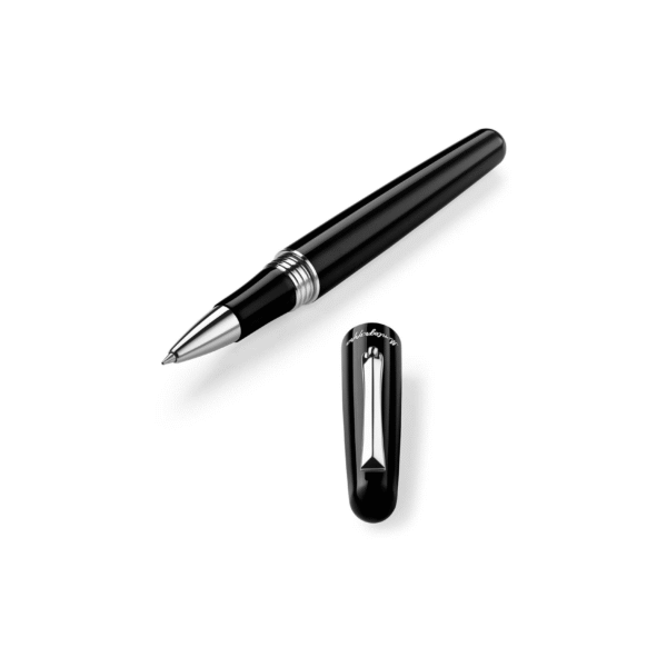 Elmo 01 Rollerball Pen, Black - Image 4