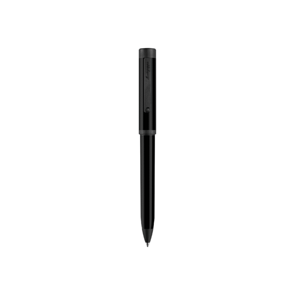 Zero Ballpoint Pen, Ultra Black IP