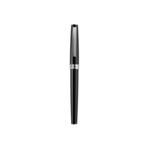 Armonia Fountain Pen, Steel, Black Medium