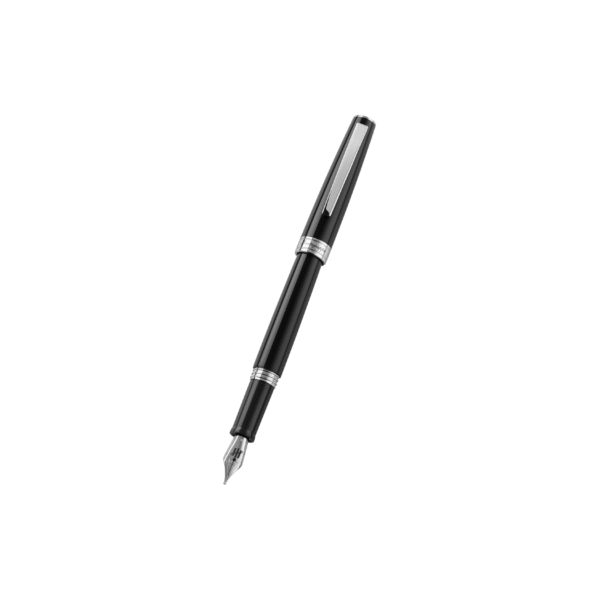 Armonia Fountain Pen, Steel, Black Medium - Image 5