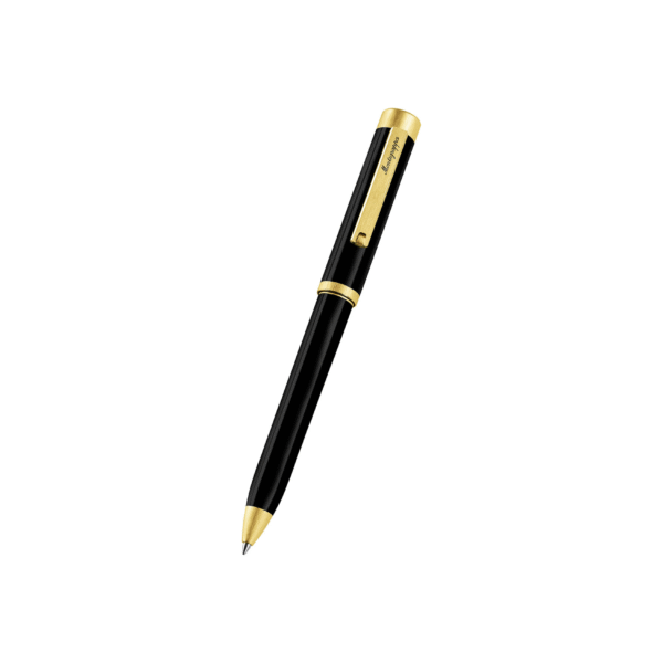 Zero Ballpoint Pen, Yellow Gold IP - Image 2