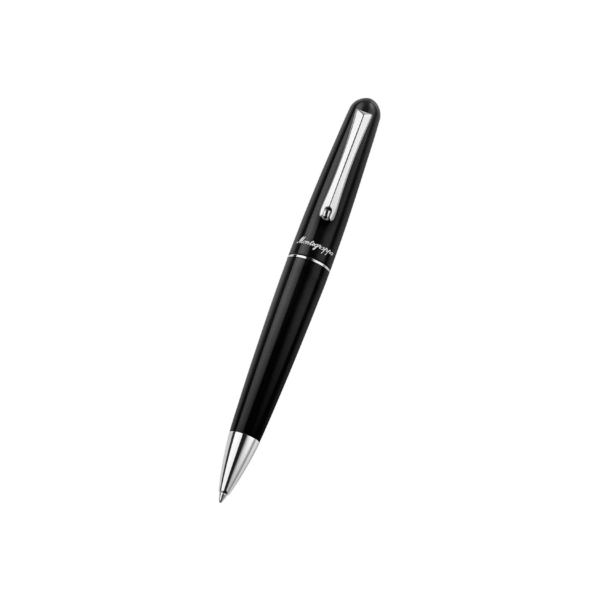 Elmo 01 Ballpoint Pen, Black - Image 2