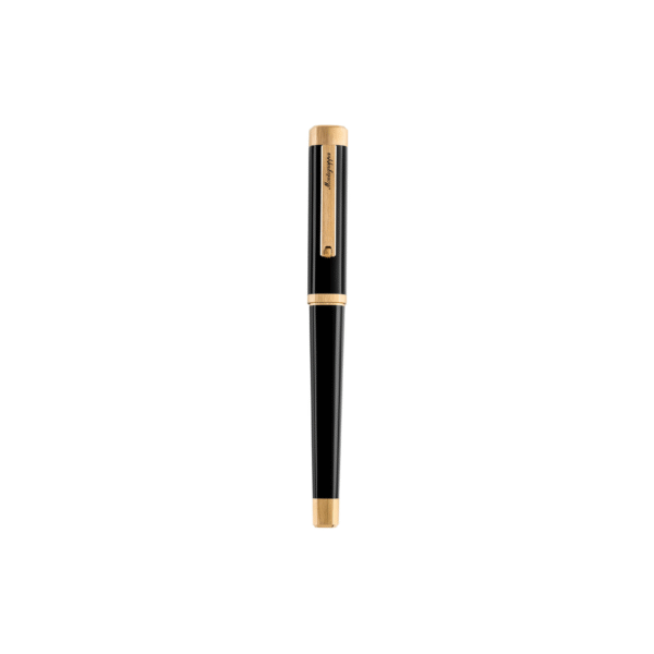 Quattro Rollerball Pen, Yellow Gold IP