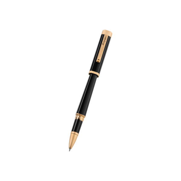 Quattro Rollerball Pen, Yellow Gold IP - Image 4