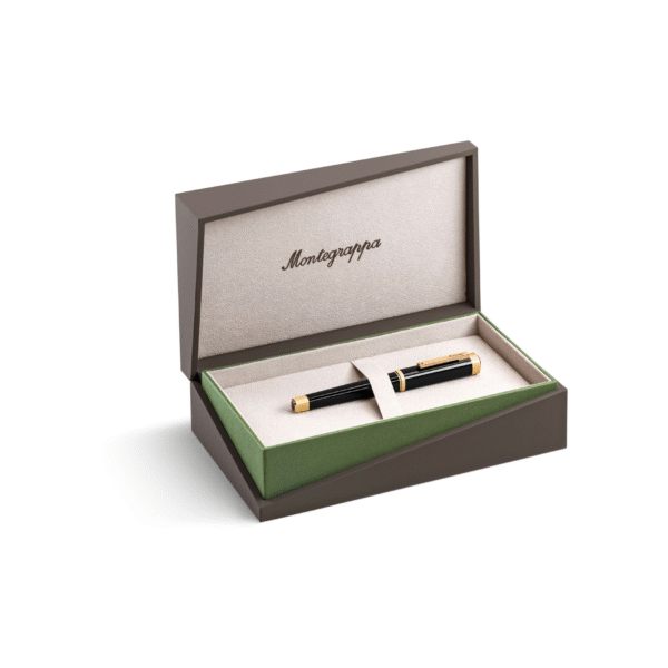 Quattro Rollerball Pen, Yellow Gold IP - Image 6