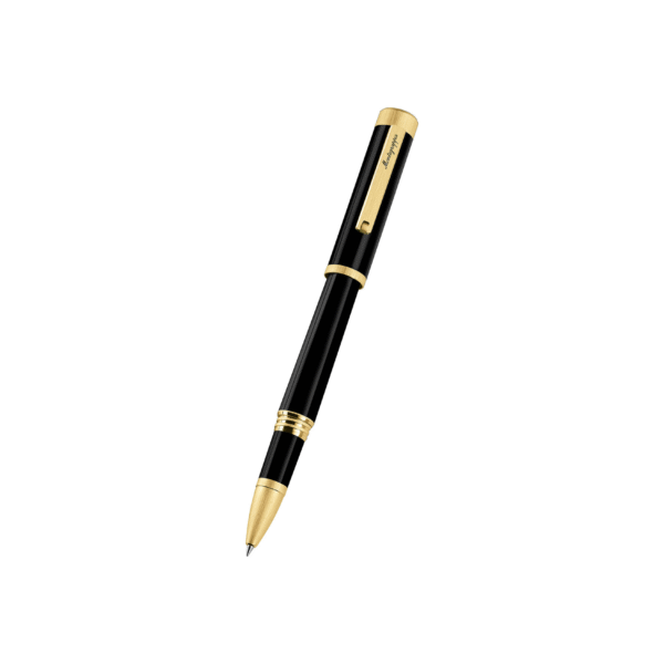 Zero Rollerball Pen, Yellow Gold IP - Image 4