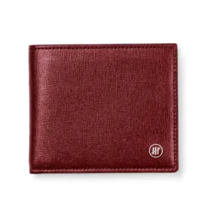 Business Wallet, Bordeaux Saffiano
