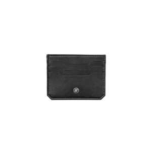 Small Credit Card Holder, 3+3 CC, Black