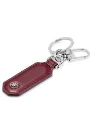 Rectangular Keyring, Bordeaux