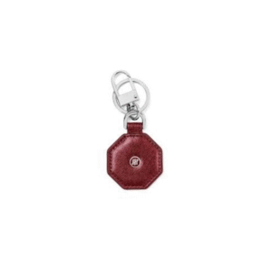 Otto Keyring, Bordeaux Saffiano