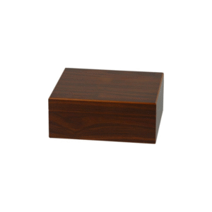 Humidor walnut finish