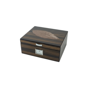 Humidor Leaf pattern
