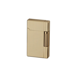 Jean Claude flint lighter Dustin gold / waffle pattern