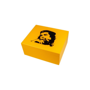 Humidor Che yellow matt