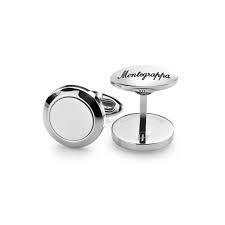 Classico Monogram Cufflinks, Steel