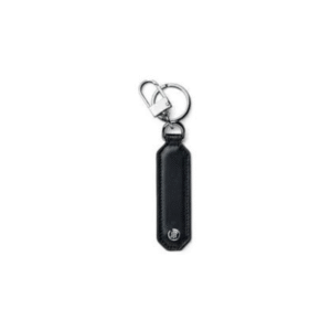 Rectangular Keyring, Black