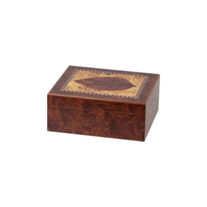 Humidor Leaf Design