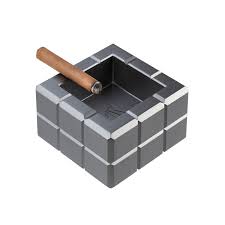 HERITAGE CUBE ASHTRAY - Image 2