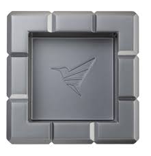 HERITAGE CUBE ASHTRAY