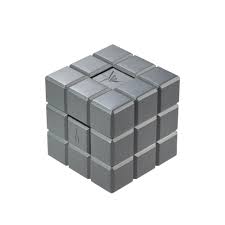 Heritage cube lighter Charcoal