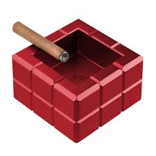 HERITAGE CUBE ASHTRAY - Image 2