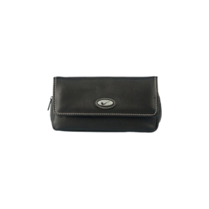 Pouch leather Black