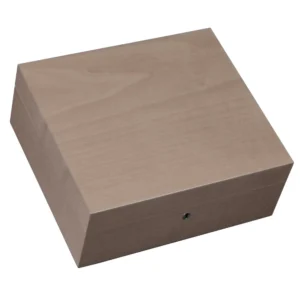 Wooden Humidor Fruit Grey