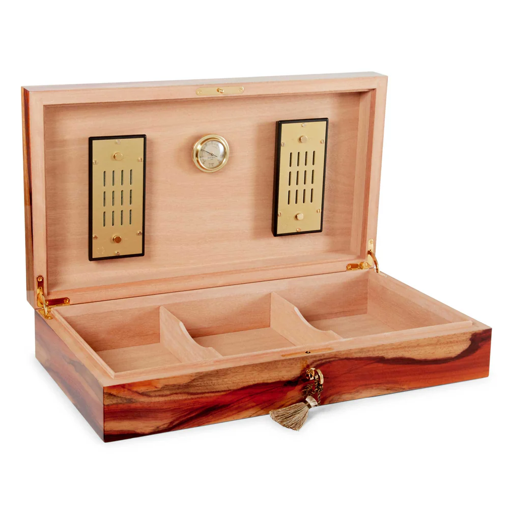 Wooden Humidor Padouk - Image 2