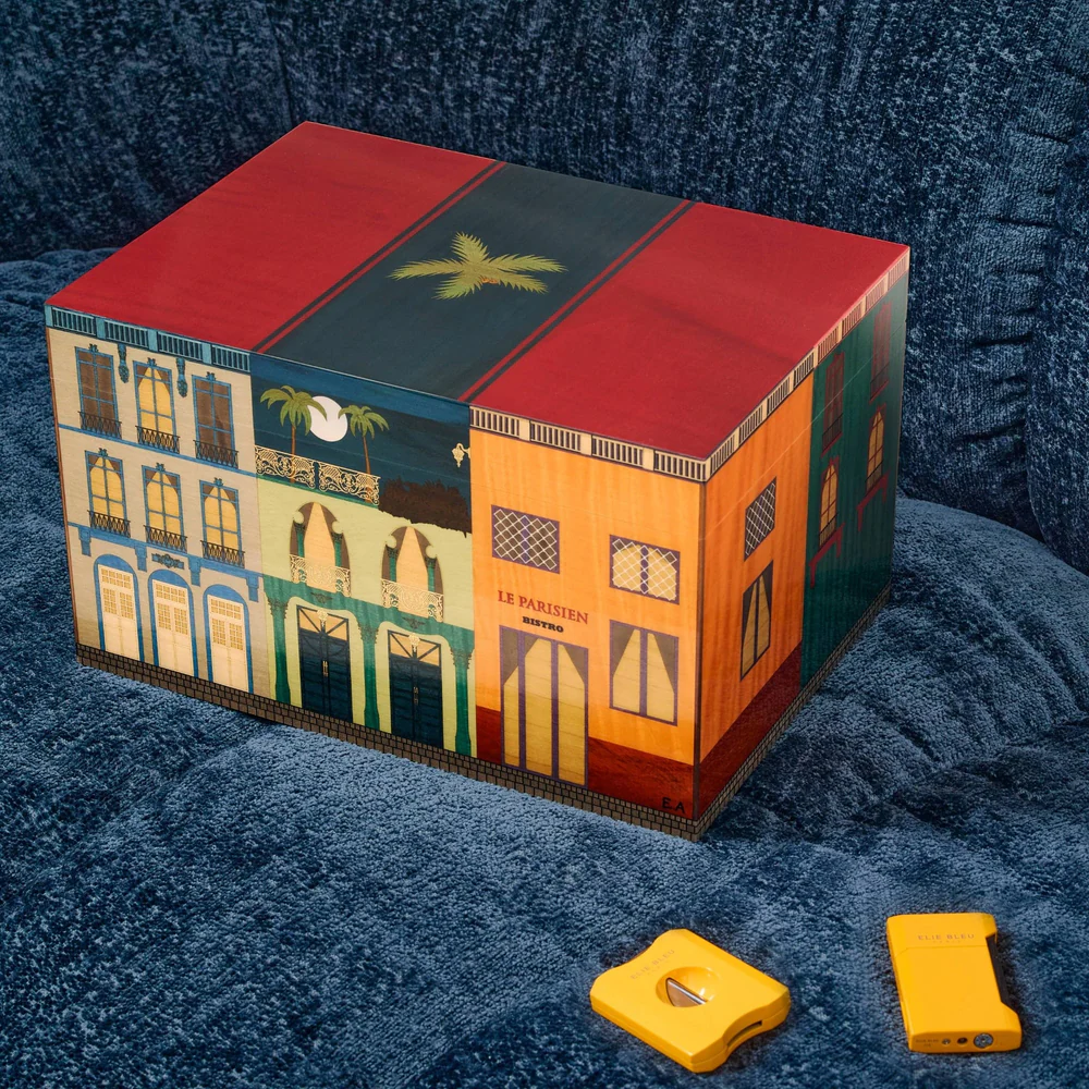 Cigar Humidor - Le Parisien By Night - Image 2