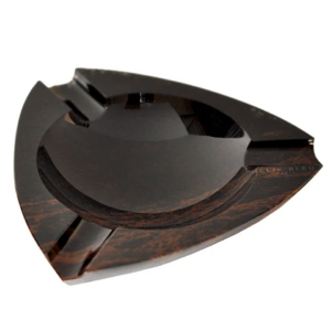 Obsidian Ashtray- 3 cigars