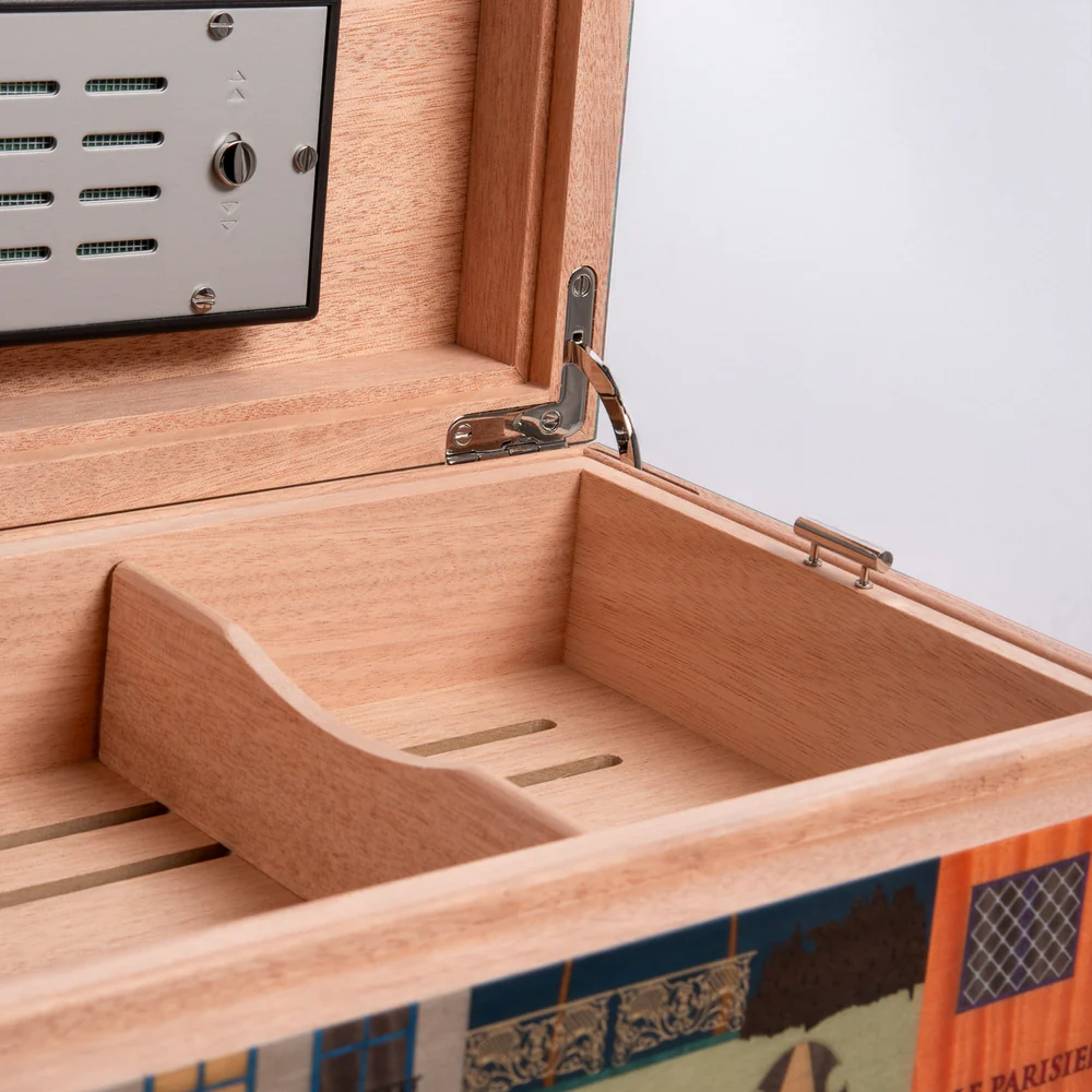 Cigar Humidor - Le Parisien By Night - Image 4