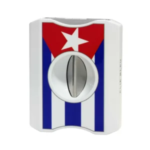 Cigar cutter V Cut - Cuban Flag