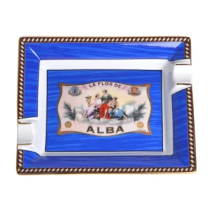 Flor de Alba - Porcelain Ashtray
