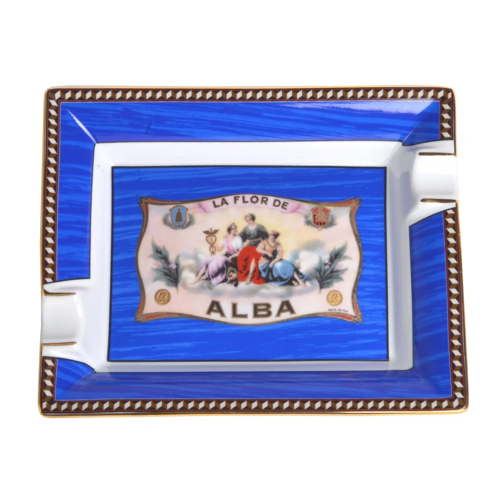 Flor de Alba - Porcelain Ashtray
