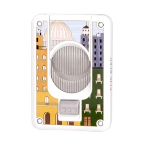 Double Blade Cigar Cutter  Casa Cubana White