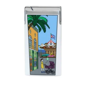 Cigar lighter - Casa Cubana Carousel Collection