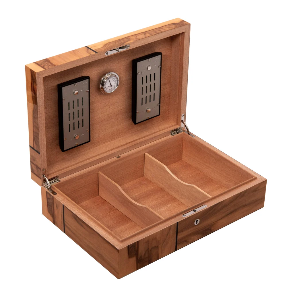 Humidor Emblem Tulip Tree - Image 2