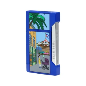 Lighter Carousel Blue
