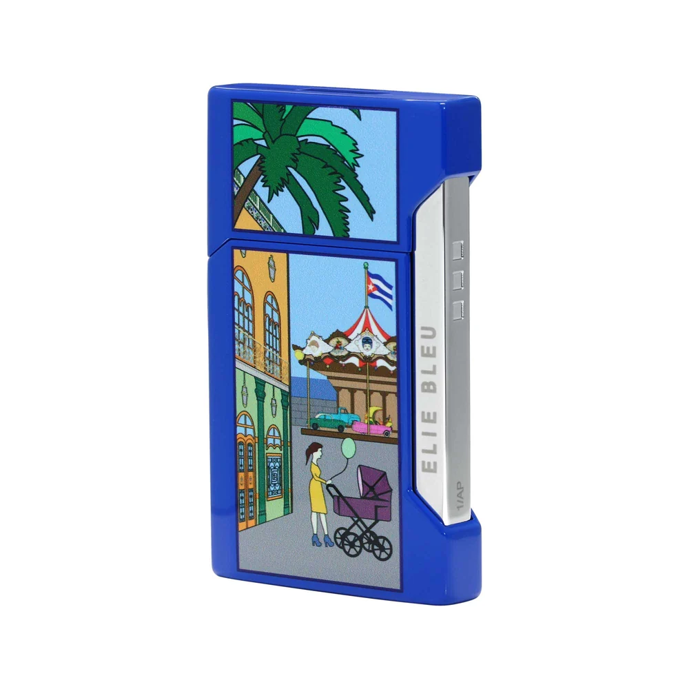 Lighter Carousel Blue