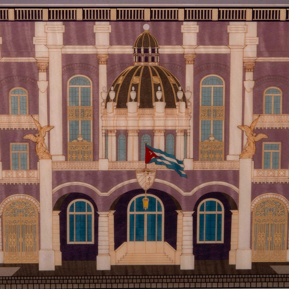Humidor Casa Cubana Palace Of The Revolution 89/199 - Image 2