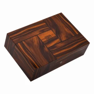 Humidor Emblem Santos Rosewood