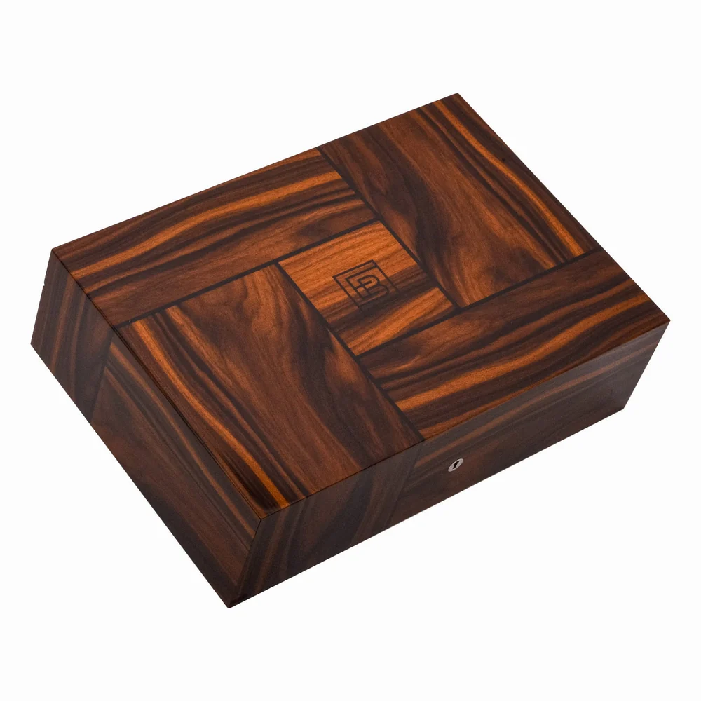 Humidor Emblem Santos Rosewood