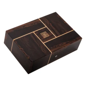 Humidor Emblem Ziricote