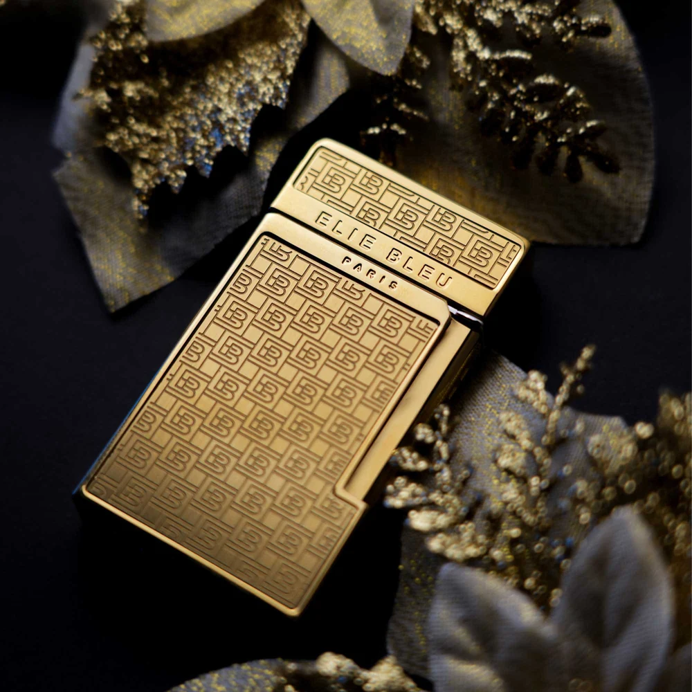 Cigar Lighter Gold - Image 2