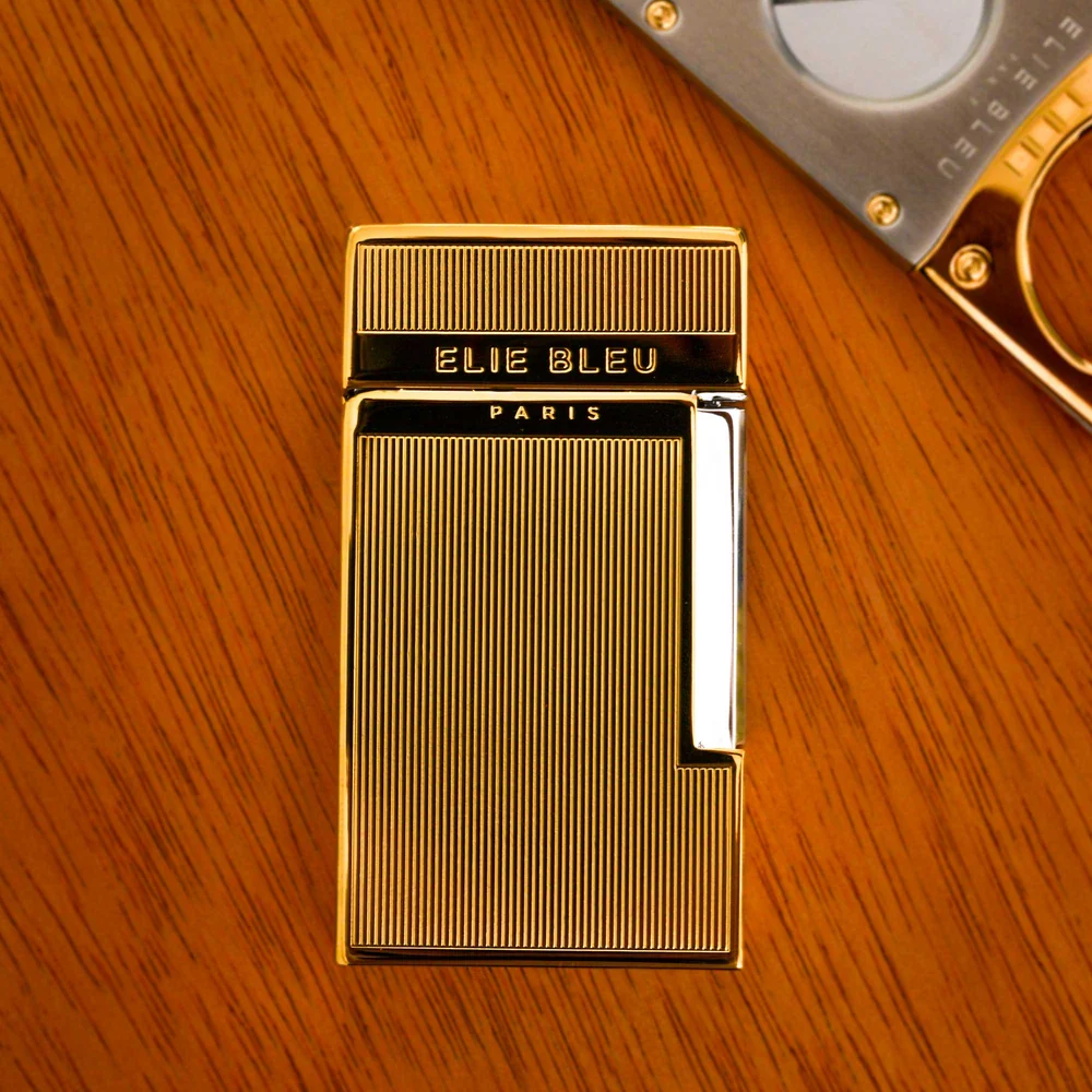 Cigar Lighter Gold - Image 2