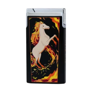 Fire Horse lacquer cigar lighter