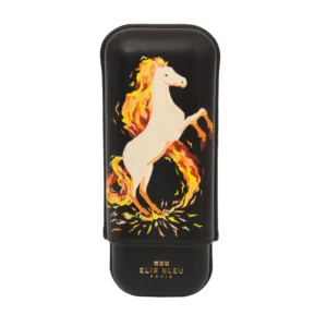 Cigar Leather Case Fire Hourse