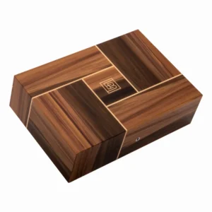 Humidor Emblem Tulip Tree